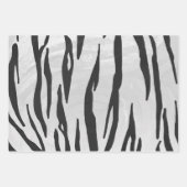 Feuille De Papier Cadeau Masque Visage Motif (Devant)