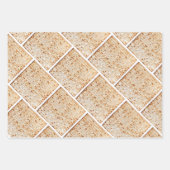 Feuille De Papier Cadeau Matzah (Devant 2)