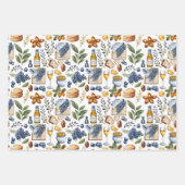 Feuille De Papier Cadeau Matzah de Pâque (Devant 2)