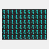 Feuille De Papier Cadeau Mauvais Alien, Tu es le prochain ! (Devant 2)