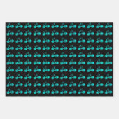 Feuille De Papier Cadeau Mauvais Alien, Tu es le prochain ! (Devant)