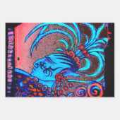 Feuille De Papier Cadeau Mayan Elf : Défiance (Devant 3)