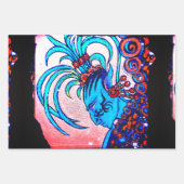 Feuille De Papier Cadeau Mayan Elf : Défiance (Devant)