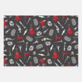 Feuille De Papier Cadeau Mécanicien de réparation automobile (Devant 3)