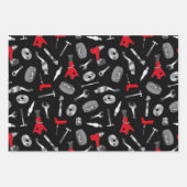 Feuille De Papier Cadeau Mécanicien de réparation automobile (Devant)