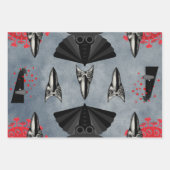 Feuille De Papier Cadeau Médecin de la peste infecté par le virus (Devant 2)