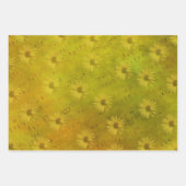 Feuille De Papier Cadeau Médias mixtes Sunshine (Devant 3)