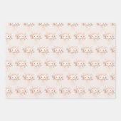 Feuille De Papier Cadeau Méduse mignonne (Devant 2)