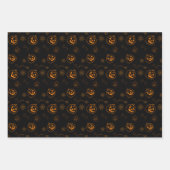 Feuille De Papier Cadeau Meilleur Halloween (Devant 2)