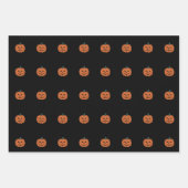 Feuille De Papier Cadeau Meilleur Halloween (Devant)