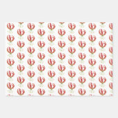 Feuille De Papier Cadeau Mélange de forêts (Devant 3)