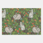 Feuille De Papier Cadeau Mélange Jardin Anglais (Devant 2)