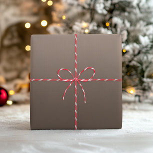 Feuille De Papier Cadeau Mélange noir gris tan noir et Brown Ombre