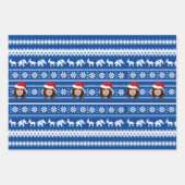 FEUILLE DE PAPIER CADEAU MELANIA TRUMP (Devant)