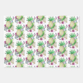 Feuille De Papier Cadeau Mele Kalikimaka (Devant)