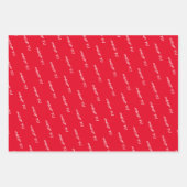 Feuille De Papier Cadeau "Melkam Genna" Noël éthiopien (Devant)