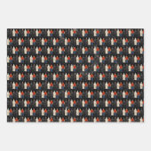 Feuille De Papier Cadeau Même Différent Costume (Devant)
