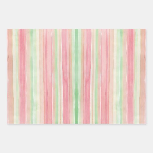 Feuille De Papier Cadeau Ménages (Devant 2)