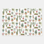 Feuille De Papier Cadeau Ménages (Devant 3)