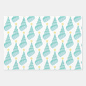 Feuille De Papier Cadeau Mer côtière et Coque de voeux (Devant)