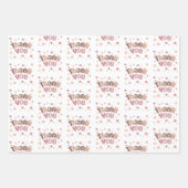 Feuille De Papier Cadeau Merci (Devant 3)