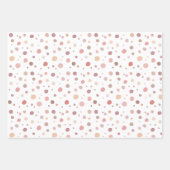 Feuille De Papier Cadeau Merci (Devant 2)