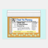 Feuille De Papier Cadeau Merci (Devant 2)