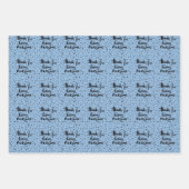 Feuille De Papier Cadeau Merci d'être génial (Devant 2)