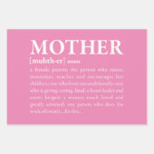 Feuille De Papier Cadeau Mère (Devant 3)