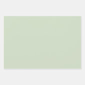 Feuille De Papier Cadeau Mère attenante fille bébé rose (Devant 3)