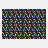 Feuille De Papier Cadeau Merry and Bright  (Devant 3)