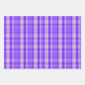 Feuille De Papier Cadeau Merry Peri Plaid Bold Holiday (Devant 2)