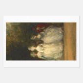 Feuille De Papier Cadeau Mesdames (Devant 3)