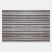 Feuille De Papier Cadeau Métal (Devant)