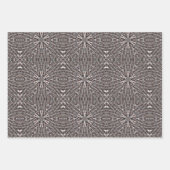 Feuille De Papier Cadeau Métal Maillé Argent (Devant 2)