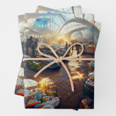 Feuille De Papier Cadeau Metaverse Market v3 par Billy A Lien (En situation)