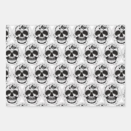 Feuille De Papier Cadeau Meurtre mystère crime ventilateur froid coque enve (Devant 2)