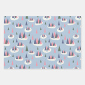 Feuille De Papier Cadeau Mi-siècle (Devant)