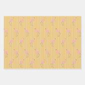 Feuille De Papier Cadeau Mi-Siècle moderne Palm Springs (Devant 3)