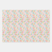 Feuille De Papier Cadeau Mi-Siècle moderne Palm Springs (Devant)