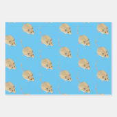 Feuille De Papier Cadeau Mice (Devant 3)