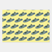 Feuille De Papier Cadeau Mice (Devant)