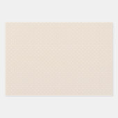 Feuille De Papier Cadeau Micro pois de printemps | Lin doux (Devant 3)