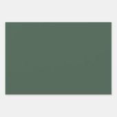 Feuille De Papier Cadeau Mid Century Modern Christmas Cats Retro Classic (Devant 3)