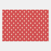 Feuille De Papier Cadeau Midcentury Modern Retro Christmas Patterns (Devant 3)