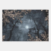 Feuille De Papier Cadeau Midnight Crystal  (Devant 3)