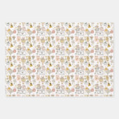 Feuille De Papier Cadeau Miel à vendre (Devant)