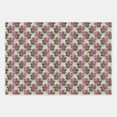 Feuille De Papier Cadeau Miel Bee & Mystic Roses (Devant 2)