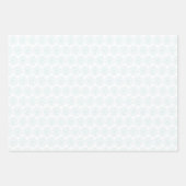 Feuille De Papier Cadeau Mignons anges de Noël (Devant 2)