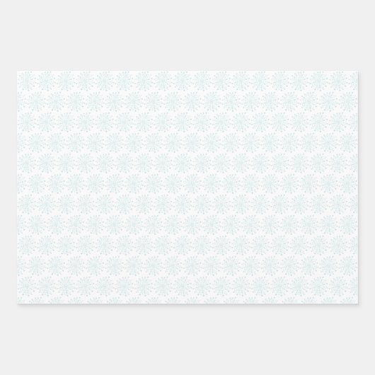 Feuille De Papier Cadeau Mignons anges de Noël (Devant 2)